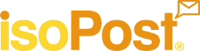 Isopost logo image.